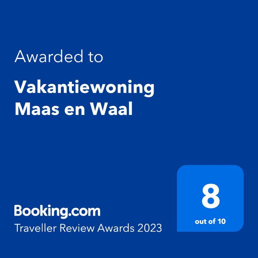 Vakantiewoning Maas En Waal Villa Ewijk Exterior foto